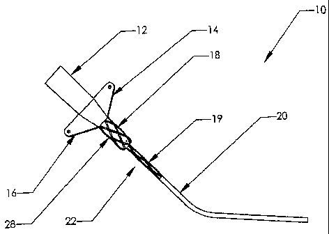 A single figure which represents the drawing illustrating the invention.